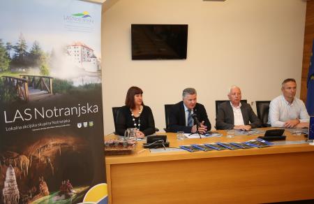 Tiskovna konferenca LAS 13 FOTO LJUBO VUKELIČ